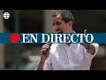 Comparecencia de Juan Guaidó desde Caracas, en directo
