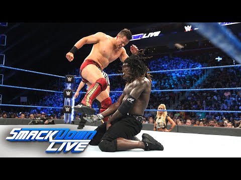 R-Truth vs. The Miz: SmackDown LIVE, Sept. 4, 2018