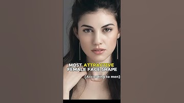 most attractive female face shape⚡🌈🎀✨🌼🐝