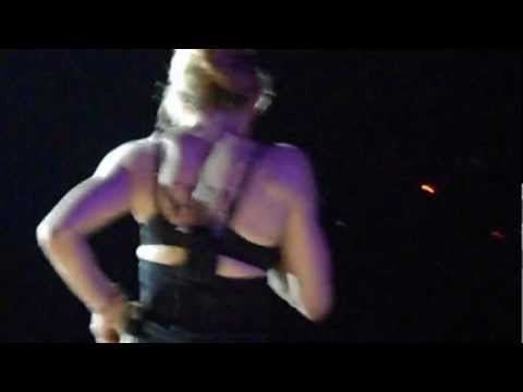 Madonna Strip Tease Human Nature MDNA TOUR SAO PAULO DECEMBER 5TH