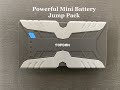 TOPDON V1200 Powerful Mini Battery Jump Pack Review