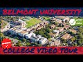 Belmont university official campus tour