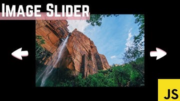 Image Slider carousel using Pure vanilla javascript