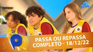 Passa Ou Repassa | Domingo Legal (18/12/22)