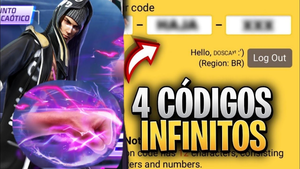 CODIGUIN FF: novo código Free Fire Punho Nocauteador; veja como