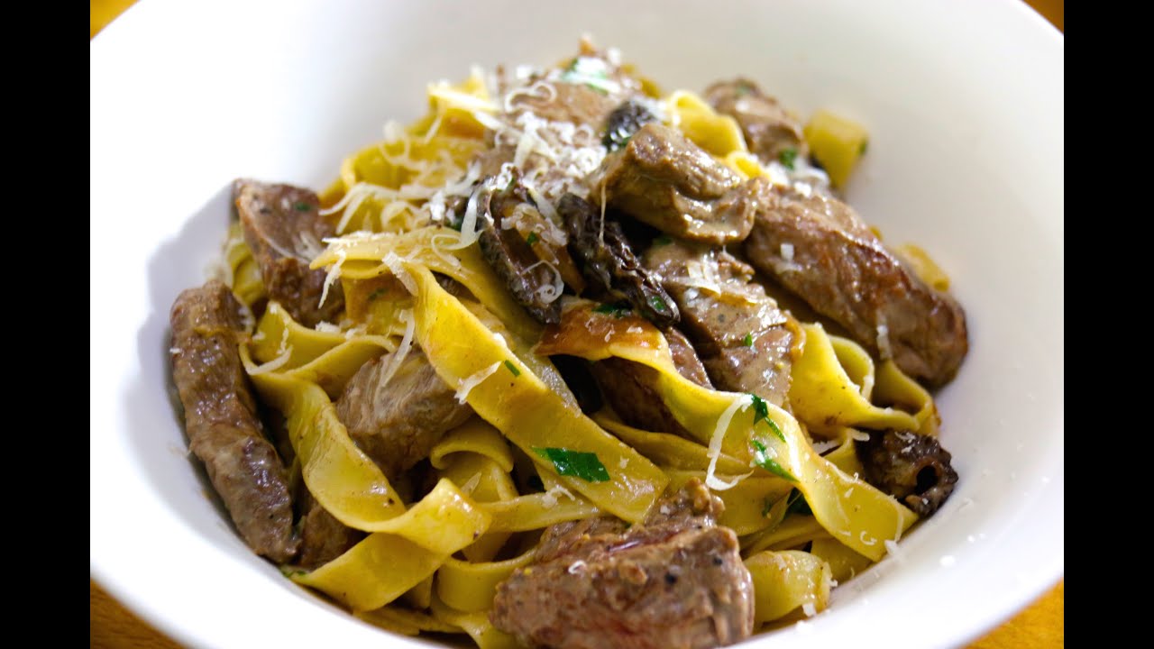 10 Best Pasta with Steak Strips Recipes Yummly