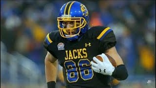 The Next Gronk || South Dakota State TE Dallas Goedert Career Highlights ᴴᴰ