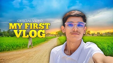 My First Vlog 📸 // #myfirstvlog // @Hiteshbishnoivlog-29 