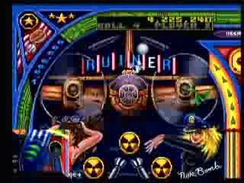 Ruiner Pinball - Gameplay Video for Jaguar