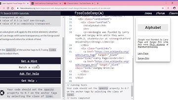 Learn Applied Visual Design  Decrease the Opacity of an Element   freeCodeCamp org   Google Chrome 2