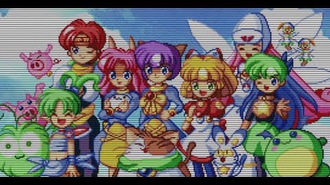 Twinkle Star Sprites - Story Mode Longplay