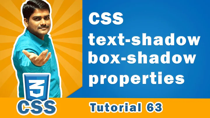 Master the art of adding text shadows with CSS