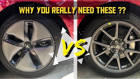 Tesla Model3 | Aero wheels - why you really need these ? | Tesla Daddy