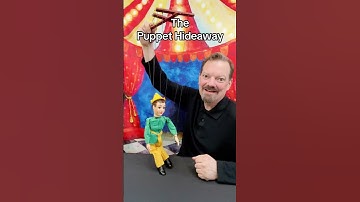 Puppet of the Day –14” Robin Hood marionette made by Hazelle - The Puppet Hideaway with Eric Thomsen