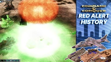 Red Alert History - Allied vs Brutal Soviets - Harbinger OP