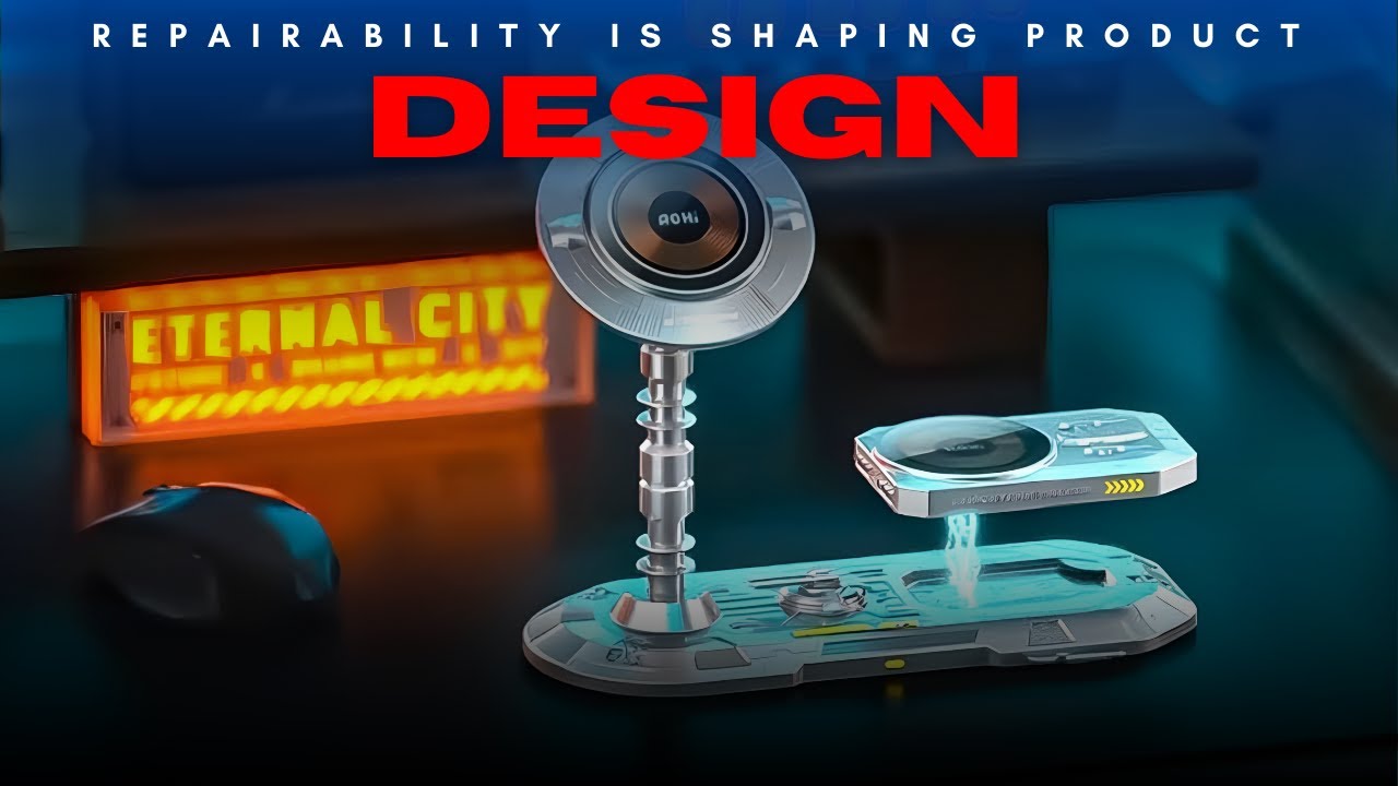 Как ремонтопригодность влияет на дизайн гаджетов