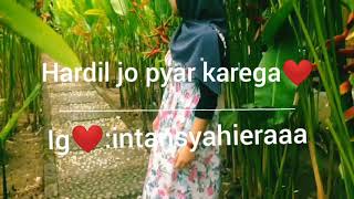 Viral Gadis kelate buat Bollywood - Hardil jo pyar karega