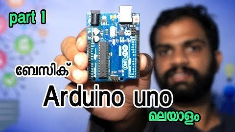 Arduino uno ബേസിക് #BE 8 മലയാളത്തിൽ part 1