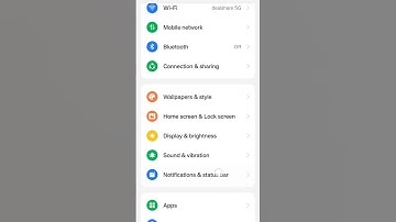 How to Change 🔋Battery Icon Style in OnePlus phone | Oxygenos 14 #shorts