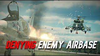 DCS | Mi-8 Hip | Denying Enemy Airbase | Enigma's Cold War