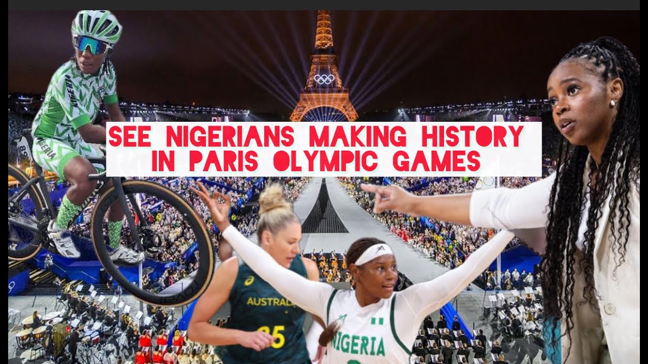 See How Nigeria is Making Great History in the Paris Olympic Games 2024 ...