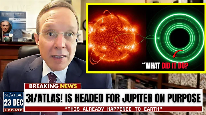 I Modeled 3I/ATLAS — Scientists Finally Figured Out What It Did to Earth… And It’s Terrifying | Avi