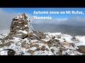 A snowy walk to Mt Rufus, April 2023