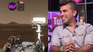 Celebrating Mars Curiosity Rover Anniversary - NASA's Bobak Ferdowsi (GEEK WEEK)