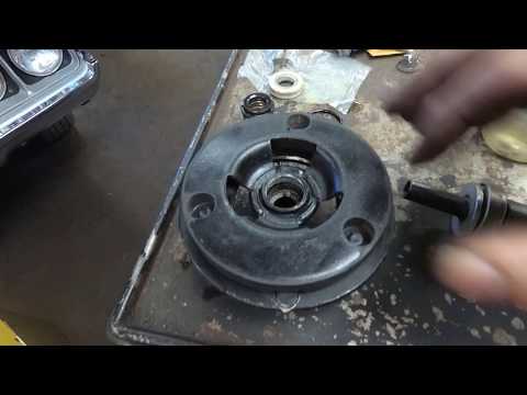 1969 Oldsmobile Cutlass Supreme Oil Pan and AC Repair