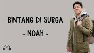 Download lagu Lirik Lagu : BINTANG DI SURGA - Noah