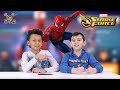 ЯРИК и ДАНИ играют в приложение MARVEL Strike Force! 13+