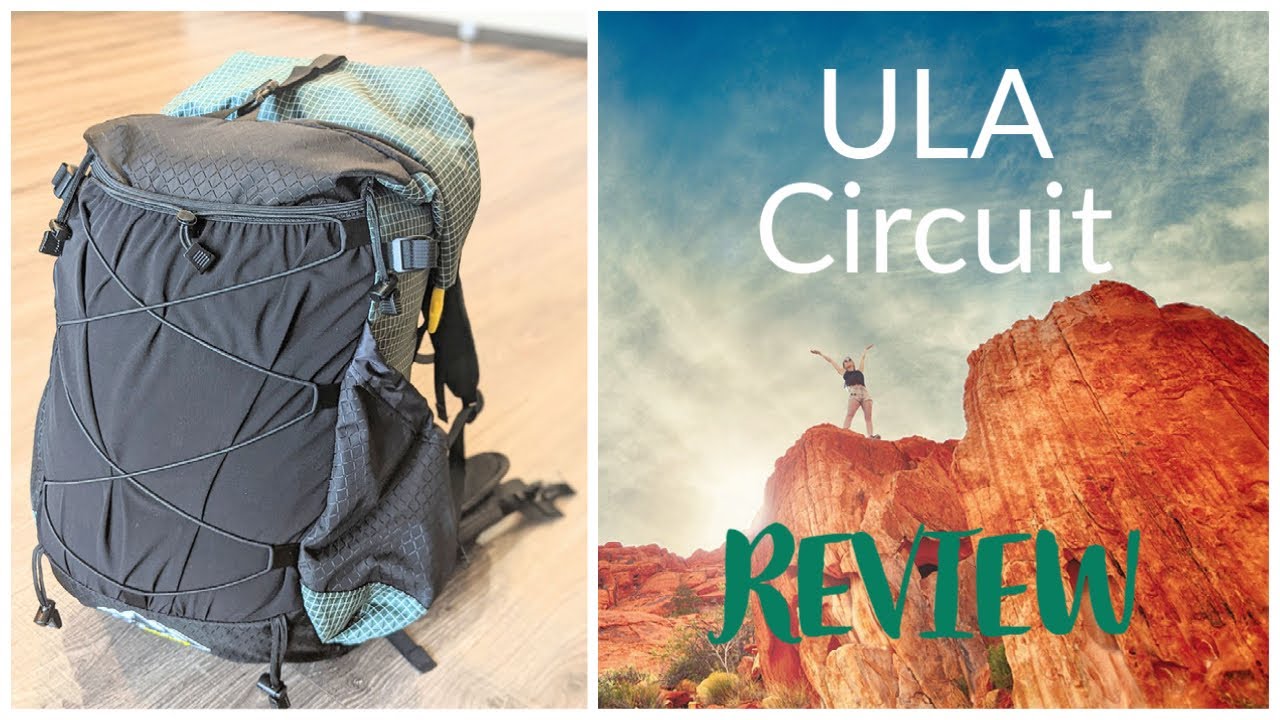 The Best Backpacking Backpack Series - Part 5 - ULA Circuit Review