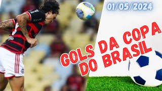 GOLS DA COPA DO BRASIL COM DUAS ZEBRAS