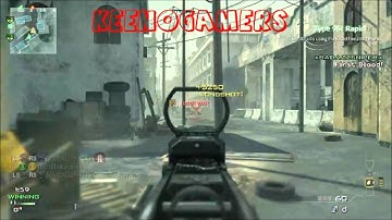 MW3 MultiKill montage | HD | W/ Quick scoping | KeenoGamers