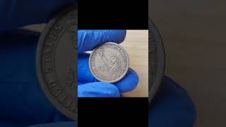 ¡Esta Moneda de John Quincy Adams Podría Valer Mucho Más de $1!#onedollar#americancurrency #shots