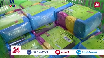 Giải pháp hạn chế túi ni-lon tại Tp. Hồ Chí Minh còn nhiều bất cập  | VTV24