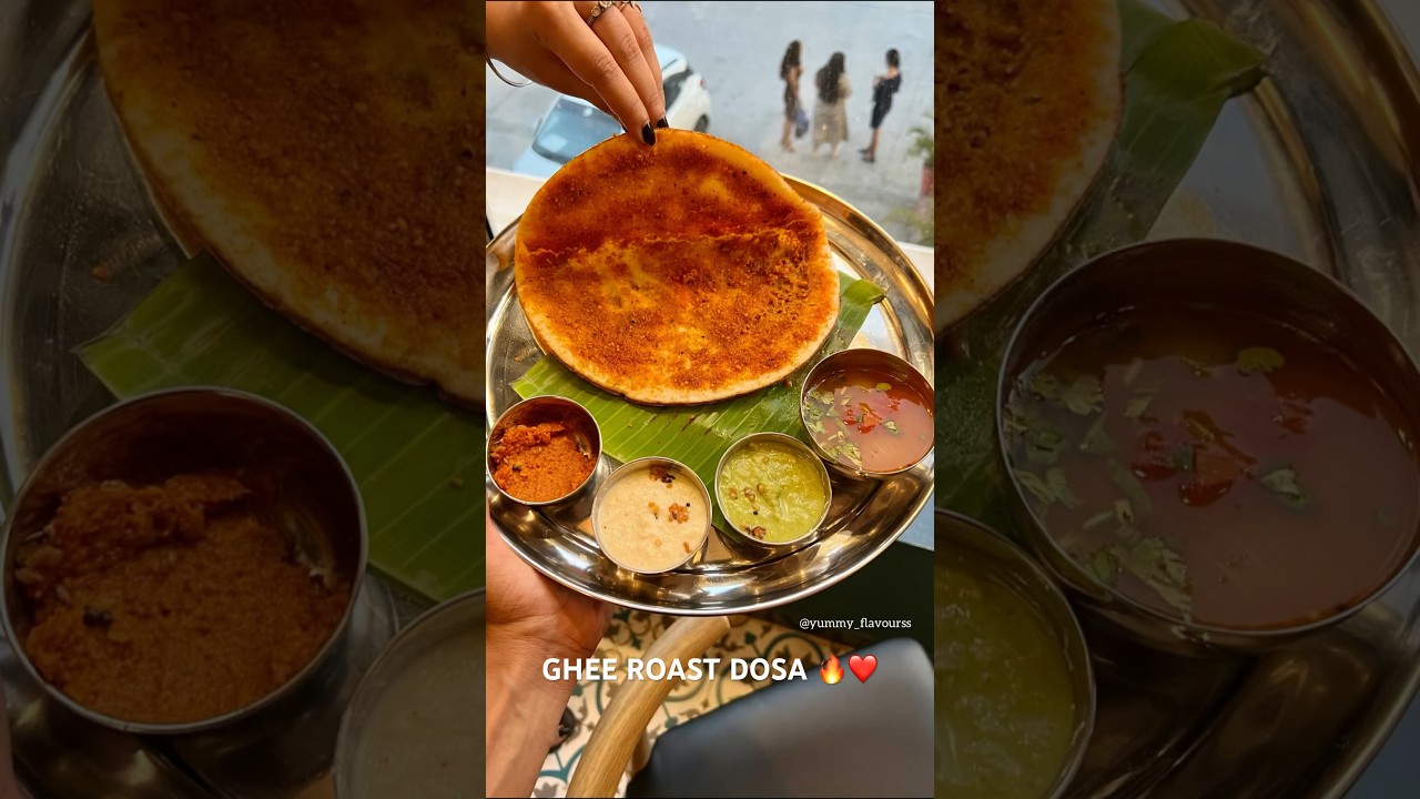 200 GRAM KA GHEE ROAST DOSA   shorts