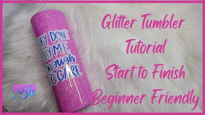 How To Make Epoxy Tumblers (An Easy 9 Step Beginner's Guide) - The