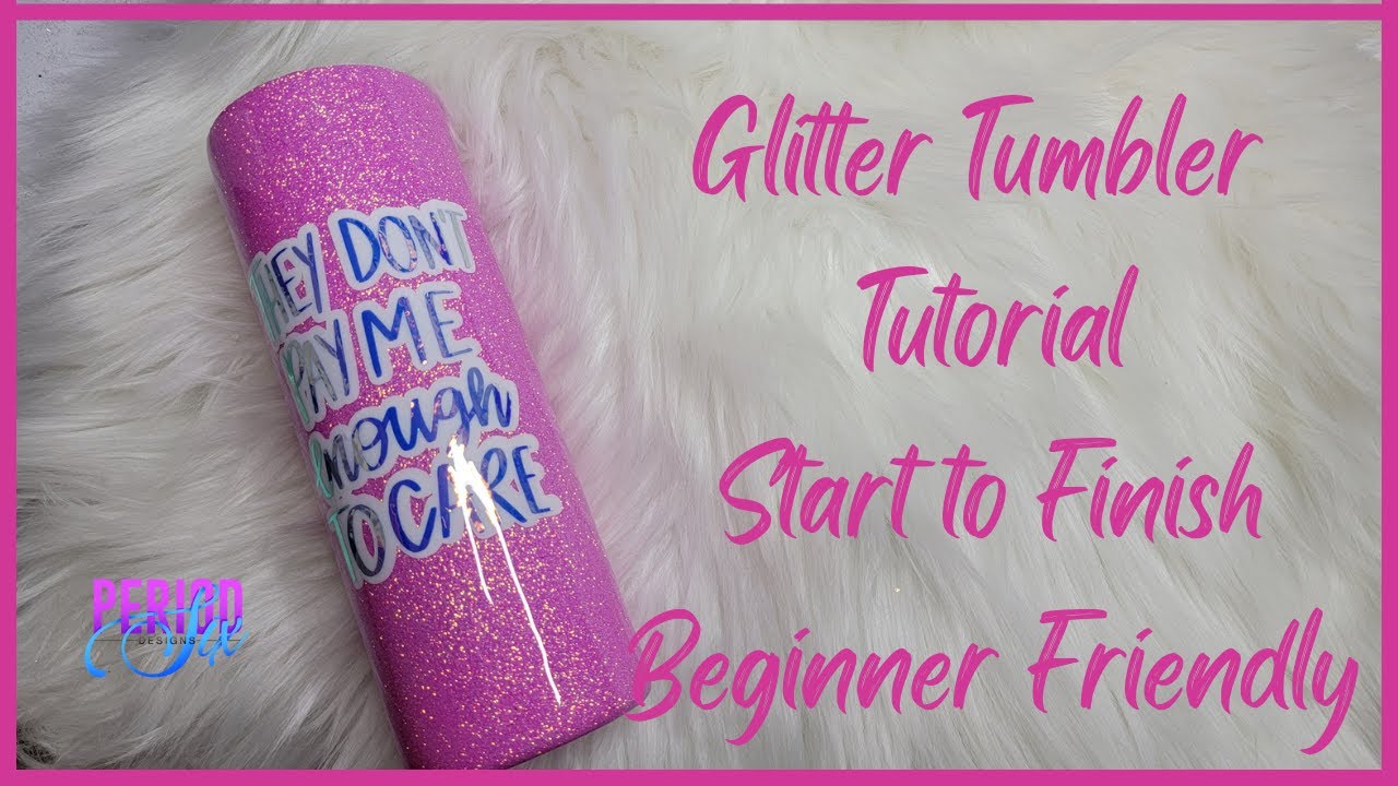 Как сделать блестящий стакан: от начала до конца — для начинающих (первый этап, шесть дизайнов)