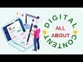 All about Digital Content | What is Digital Content