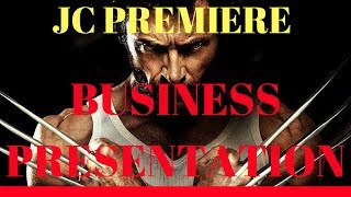JC Premiere Business Presentation 2017 ( Marketing Plan )