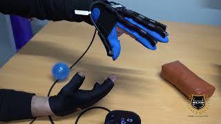 Finger Rehab Training Device | Rehabilitation Robot Gloves | Gilani Engineering