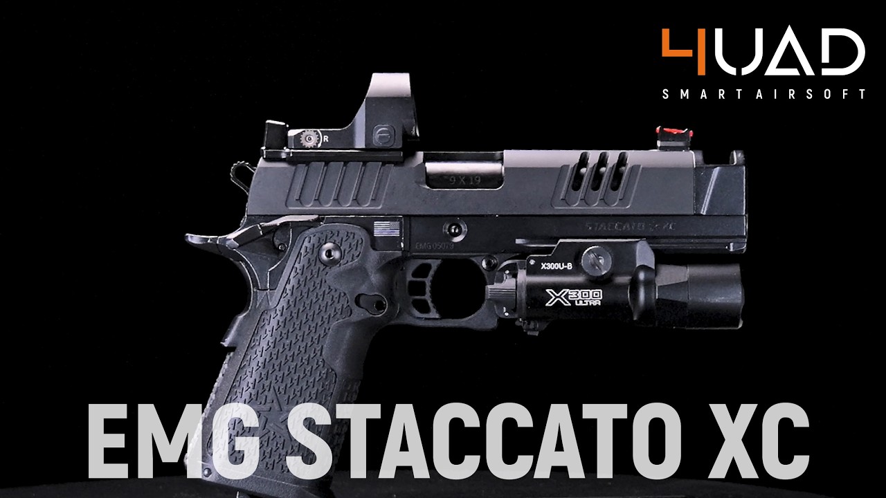 EMG Staccato XC - YouTube
