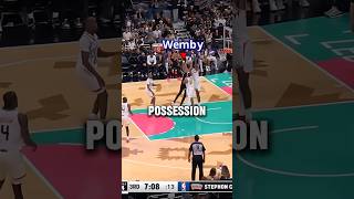 This Is Why Wemby Is Overrated😭‼️#nba #funny #basketball