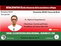 10ᵉ ÉMISSION – DÉSALIÉNATION : CONTENTIEUX SOUS-RÉGIONAL – BURUNDI ET L'EAC – 1ᵉ PARTIE