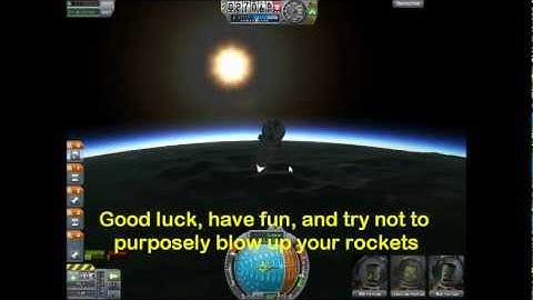 Kerbal Space Program- How to set up the abort button
