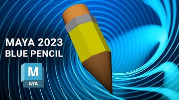 Maya 2023: New Blue Pencil Feature for Animators