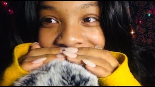 ASMR repeating ‘it’s okay’ + positive affirmations + personal attention 💛