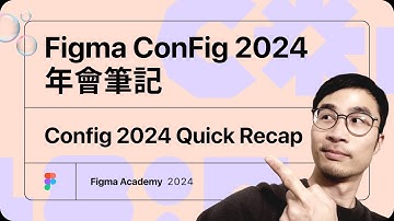 Config 2024 年會 | Figma 2024 年會發布了哪些新功能？10分鐘看完詳細總結！UXUI設計師不能錯過！