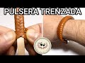 📌PULSERA TRENZADA👌de 8 cabos